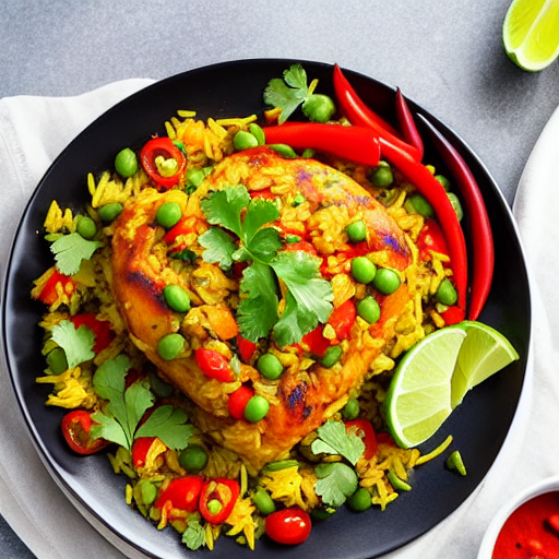 Arroz con Pollo Vegano