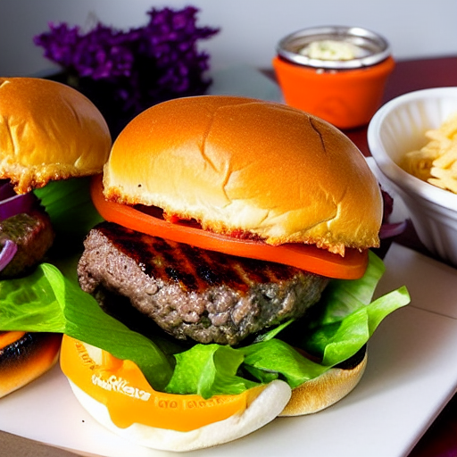 Rocky Mountain Bison Burger