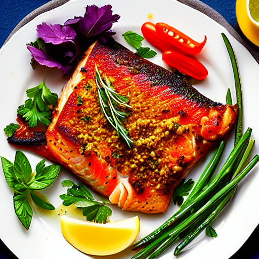 Baked Fish with Herbs