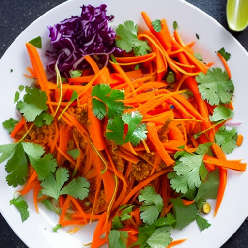 Spiced Carrot Salad