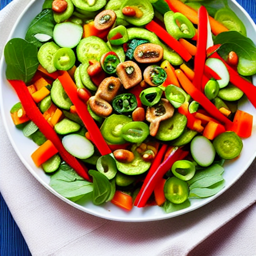 Vegetable Koshimbir