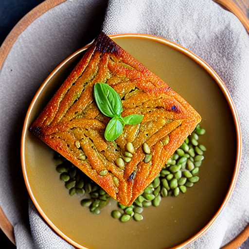 Savory Mung Bean Cake