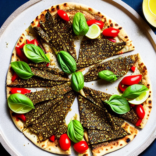 Zaatar Flatbread