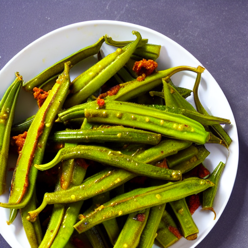 Bhindi Masala Fry