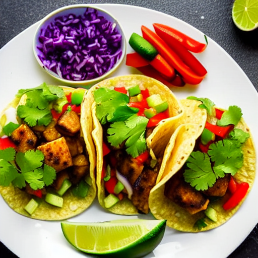 Tacos de Aguachile