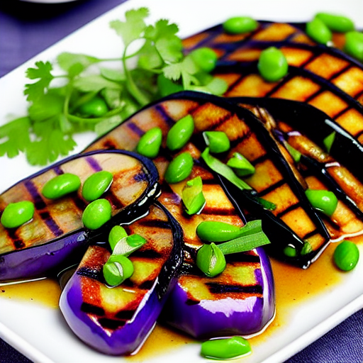Nasu Dengaku Grilled Eggplant