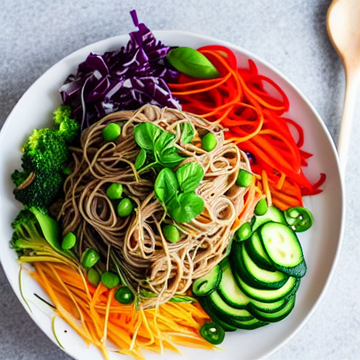 Vegan Soba Salad