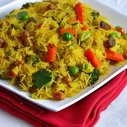Keto Vegetable Pulao