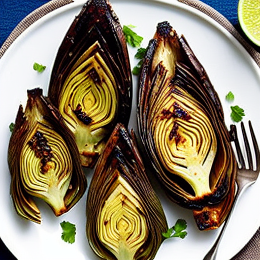 Grilled Artichokes