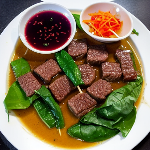 Bò Nướng Lá Lốt