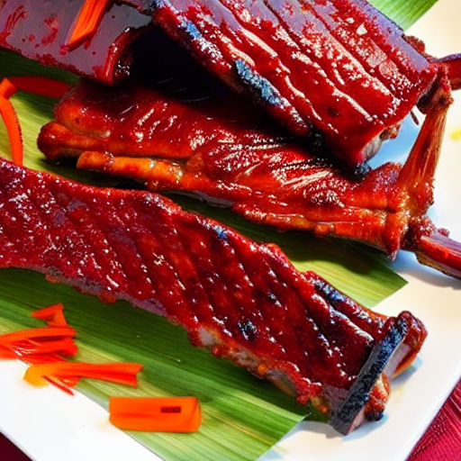 Szechuan Spicy Ribs