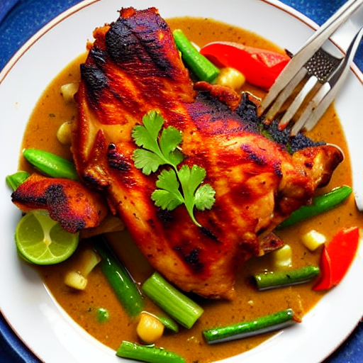 Pechuga de Pollo a la Barbacoa