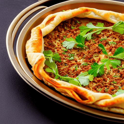 Kıymalı Börek