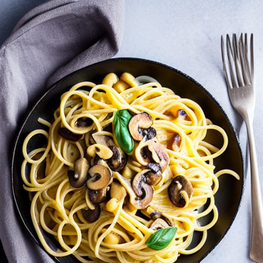 Pasta Carbonara Végétale