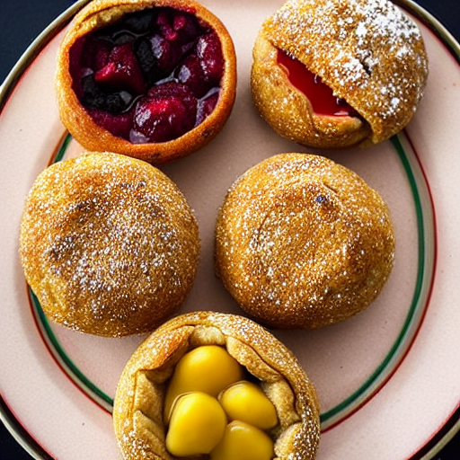 Briouates aux Fruits Secs