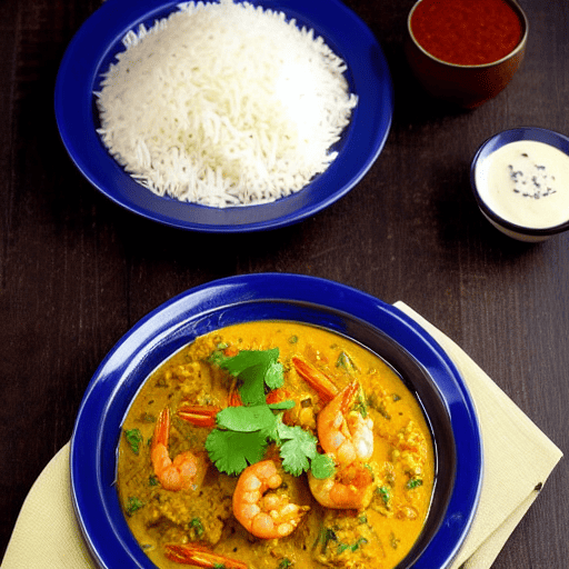 Prawn Biryani Curry