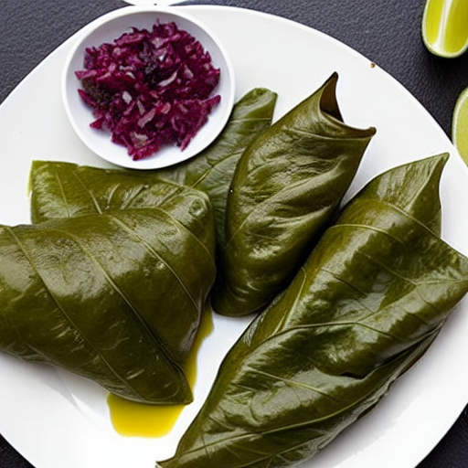 Stuffed Vine Leaves