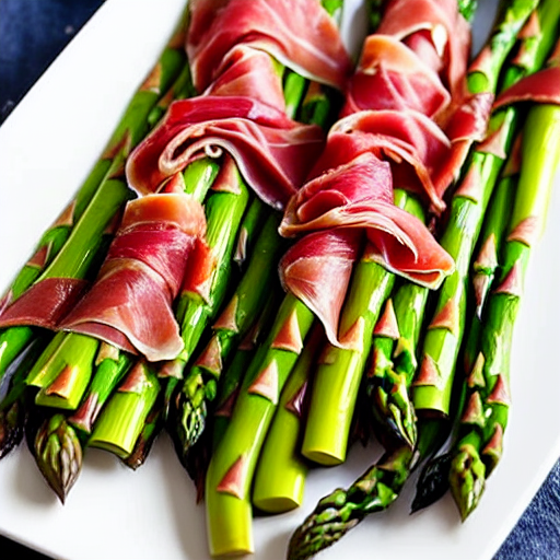 Prosciutto-Wrapped Asparagus