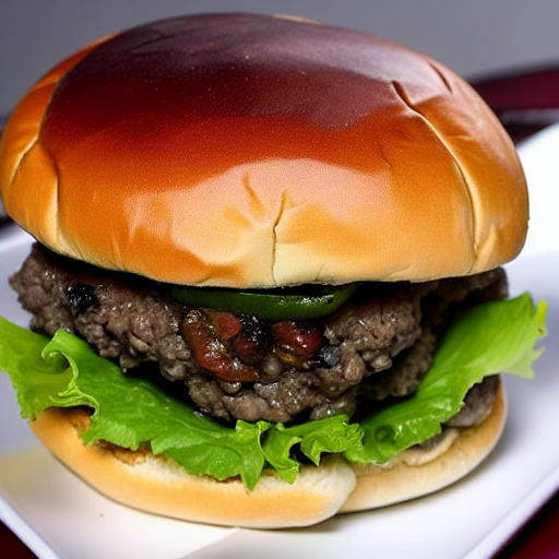 Burguer de Huitlacoche