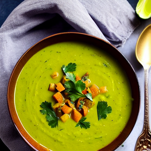 Zucchini Soup