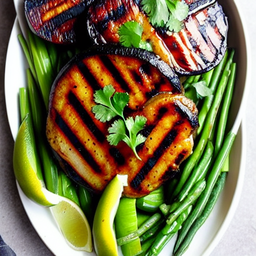 Grilled Thai Portobello