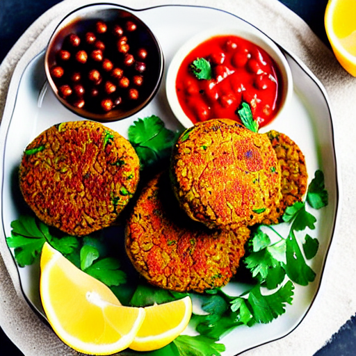 Baked Falafel
