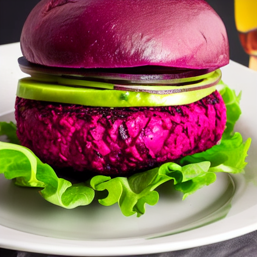 Beetroot Burger