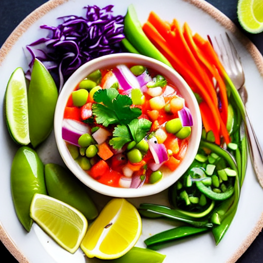 Ceviche Vegano