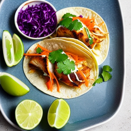 Smoked Fish Tacos