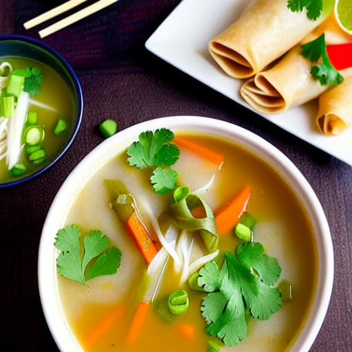 Bun Cha Gio Chay