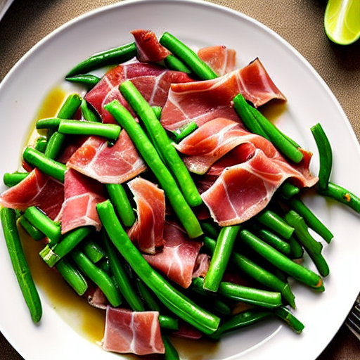 Judías Verdes con Jamón