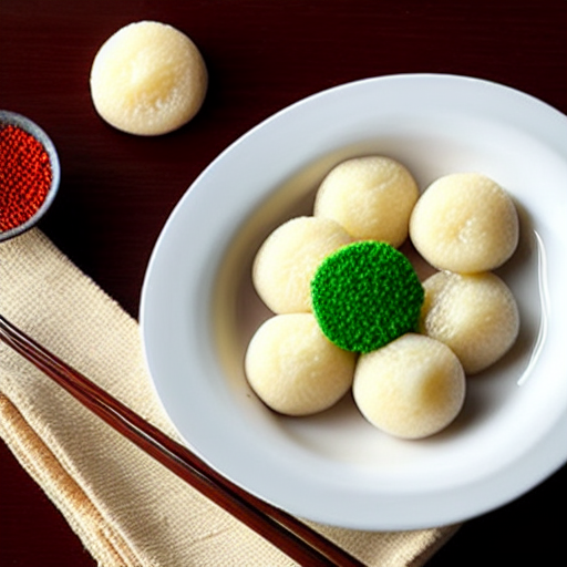 Gluten-Free Tangyuan