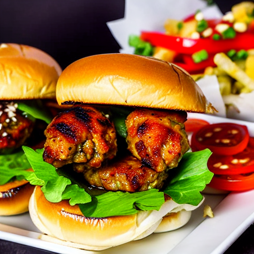 Shish Tawook Burger