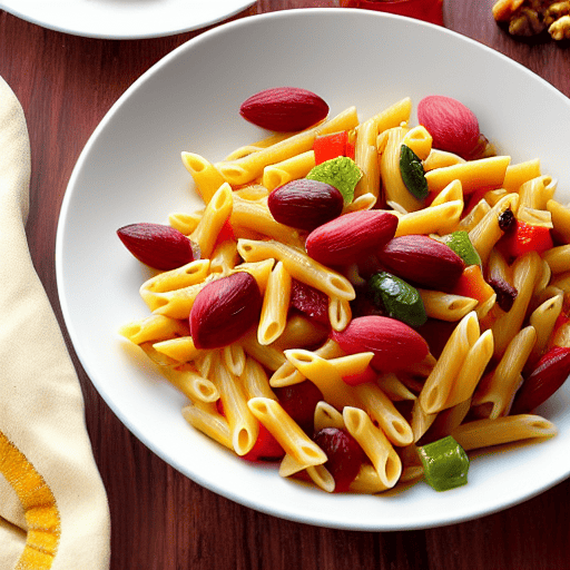 Pasta con Frutos Secos