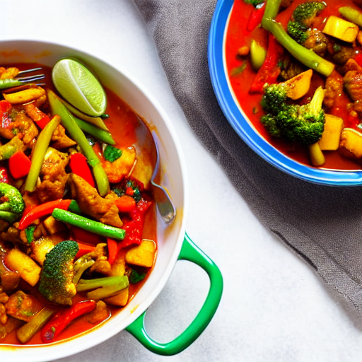 Vegetable Jalfrezi