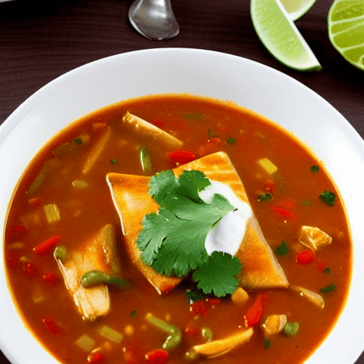 Sopa de Pescado
