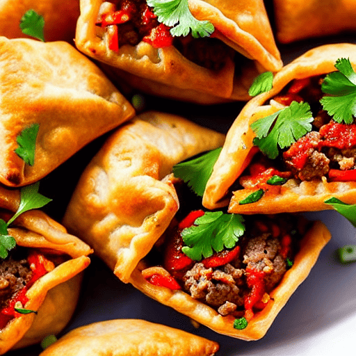 Sambousek Meat Pockets