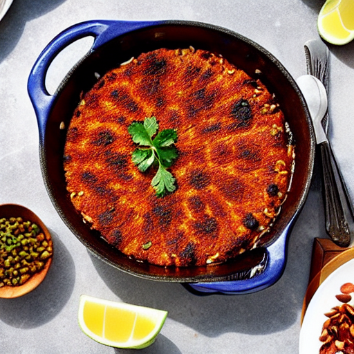 Baked Mrouzia