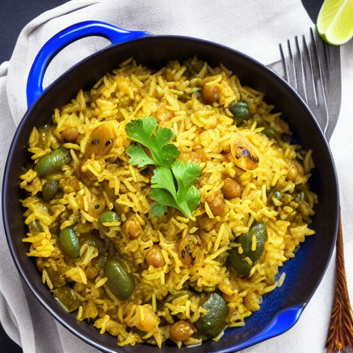 Arroz de Grão-de-bico