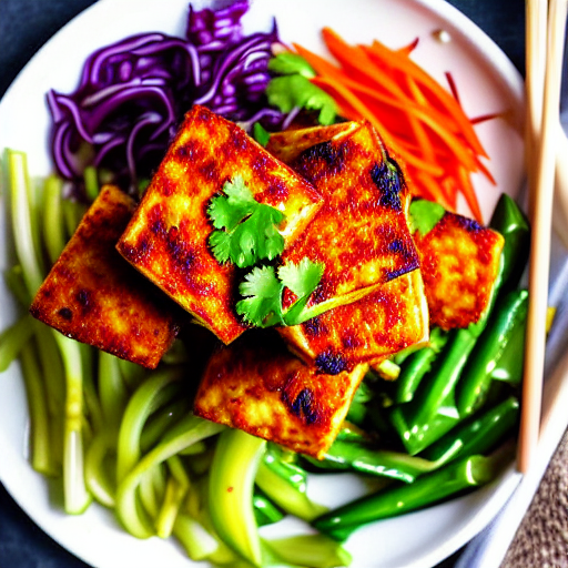 Korean Spicy Tofu