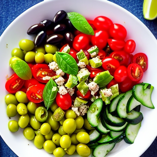 Vegan Greek Salad