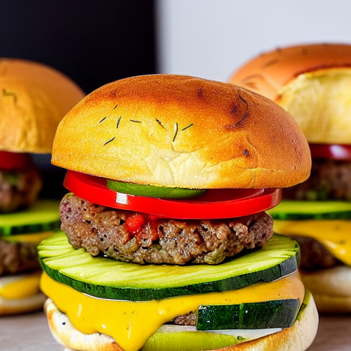Hamburguesa de Calabacín