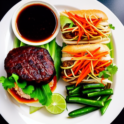 Bánh Mì Bò Bít Tết