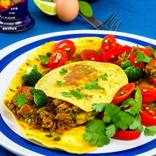 Moroccan Omelette