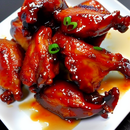 Crispy Soy Sauce Wings