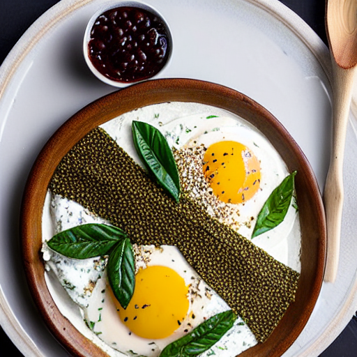 Zaatar and Labneh