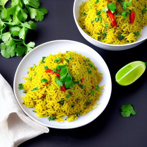 Coriander Rice
