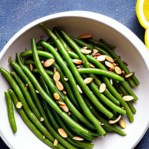 Haricots Verts Amandine