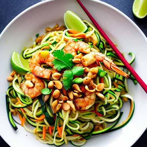 Pad Thai Zoodles