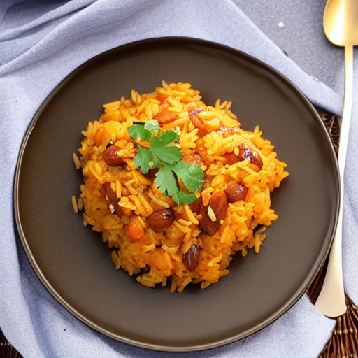 Arroz con Almendras